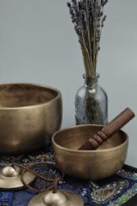 Tibetan singing bowls