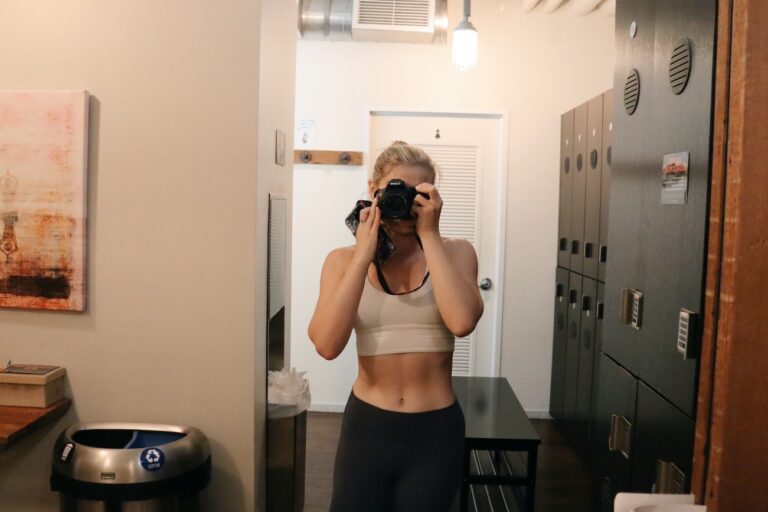 Baptiste Yoga Changeroom
