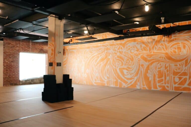 Baptiste Power Yoga Studio room