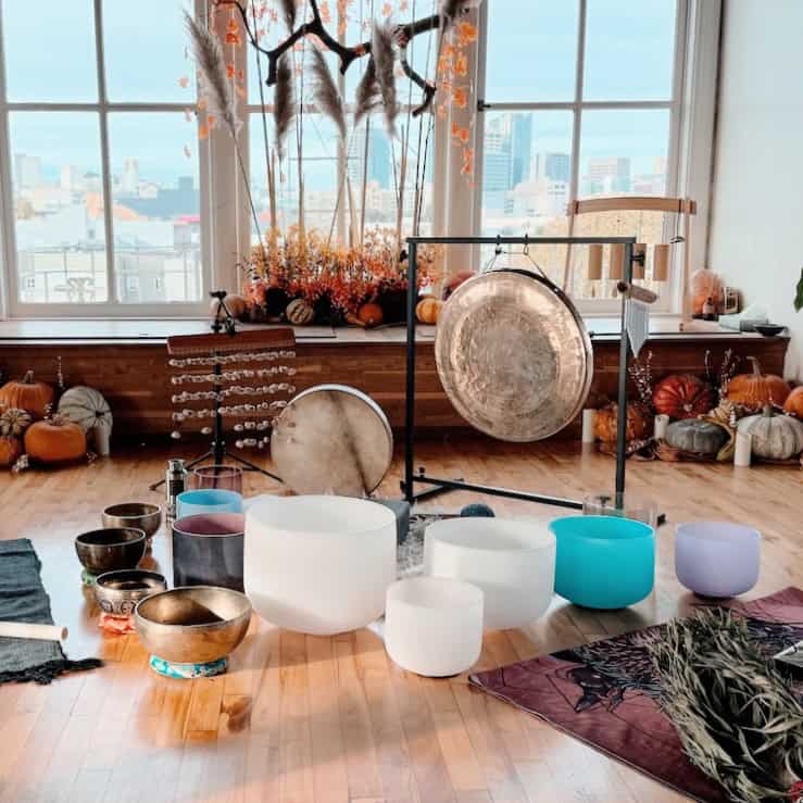 sf haum soundbath VSCO VSCO