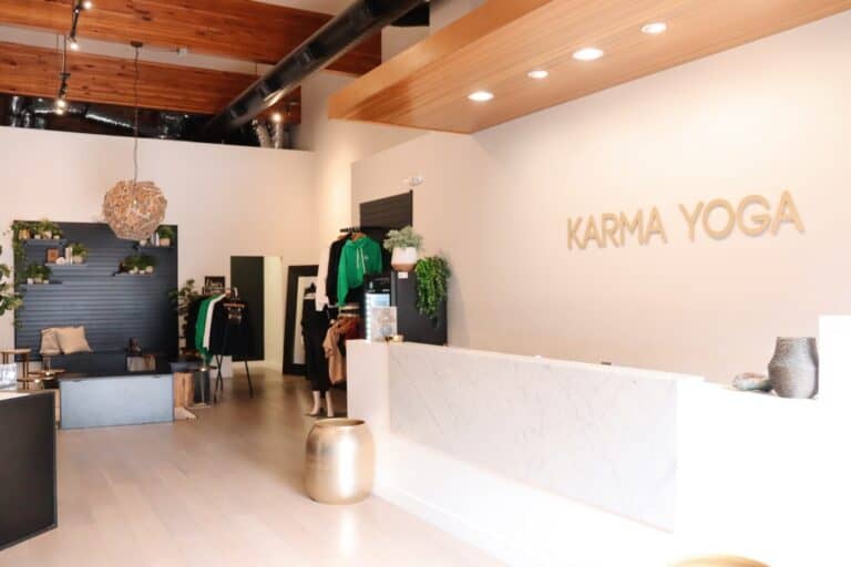 Karma Yoga SF Yoga Studio