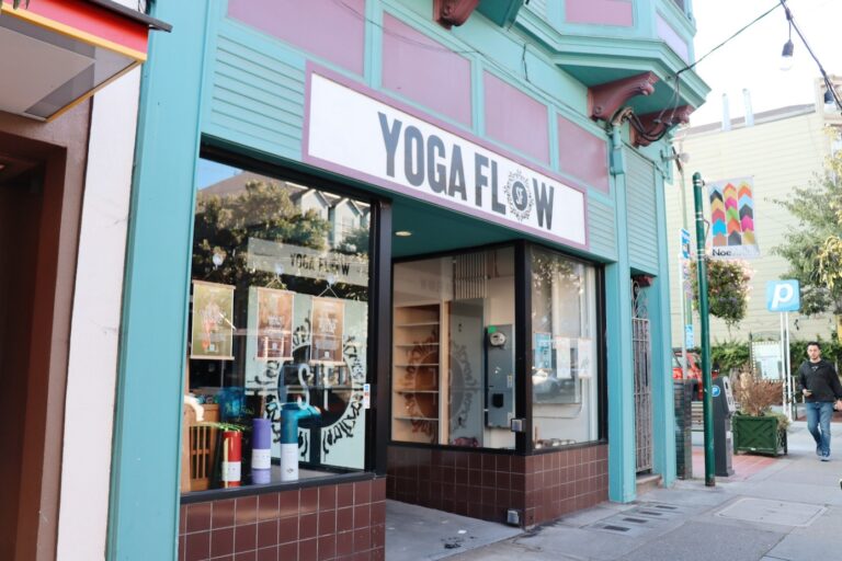 Yoga Flow SF Noe Valley Studio