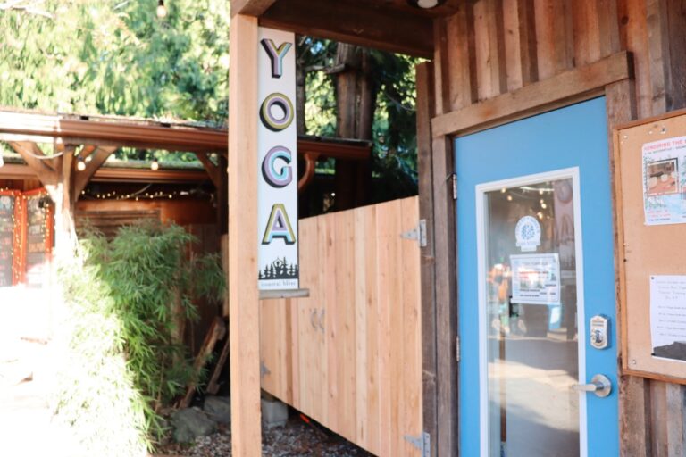 Forest & Waves - Tofino Yoga Studio