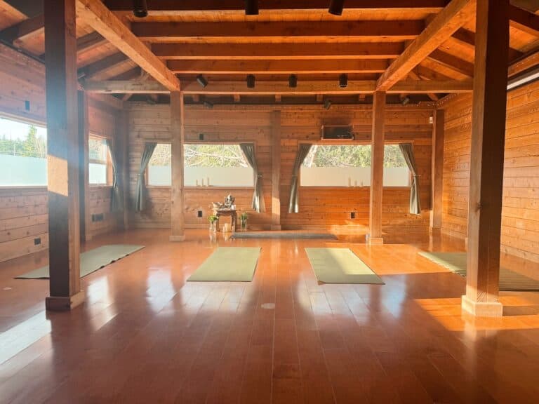 Forest & Waves - Tofino Yoga Studio