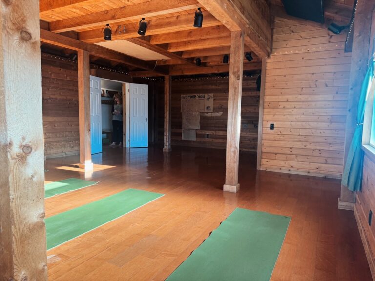 Forest & Waves - Tofino Yoga Studio