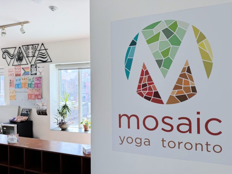 Mosaic Yoga Toronto - Annex Studio
