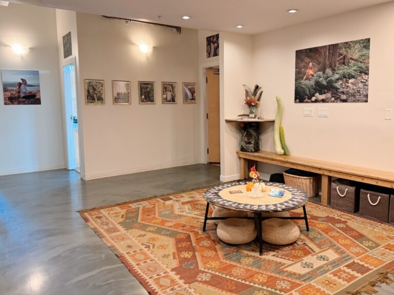 Pranify Yoga Kelowna - lobby