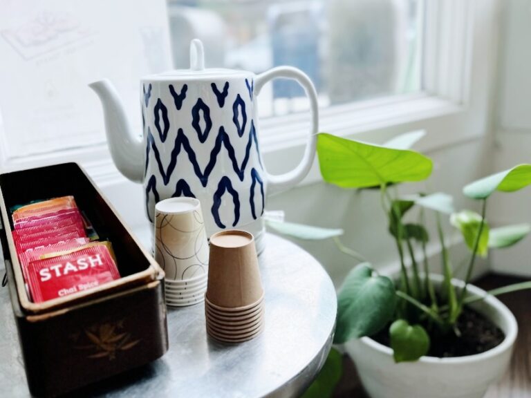 The Pad Studios - tea