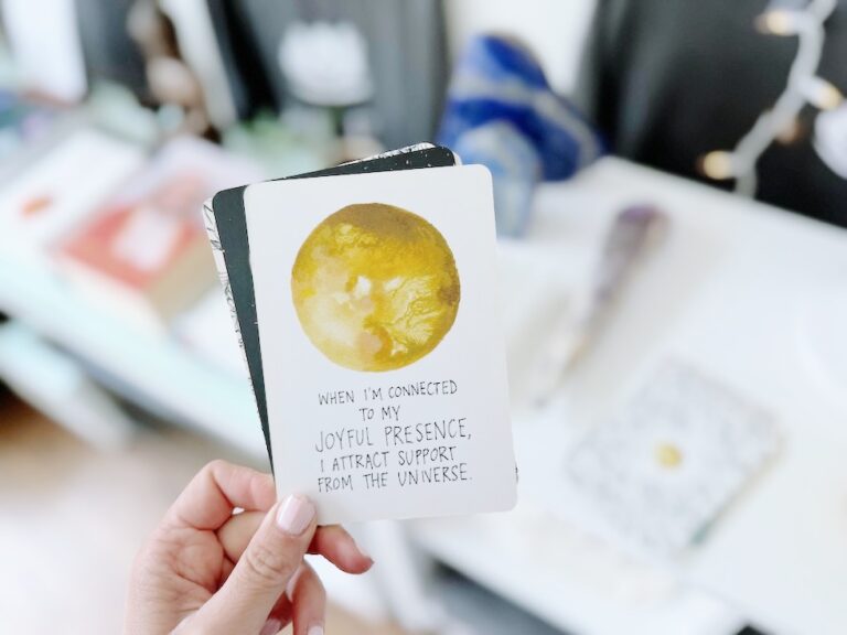 The Pad Studios - intention card