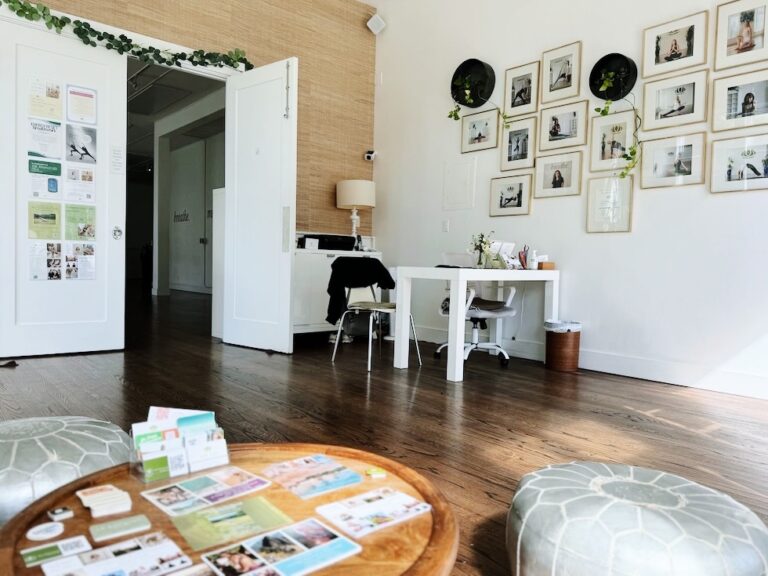 The Pad Studios - lobby and front desk