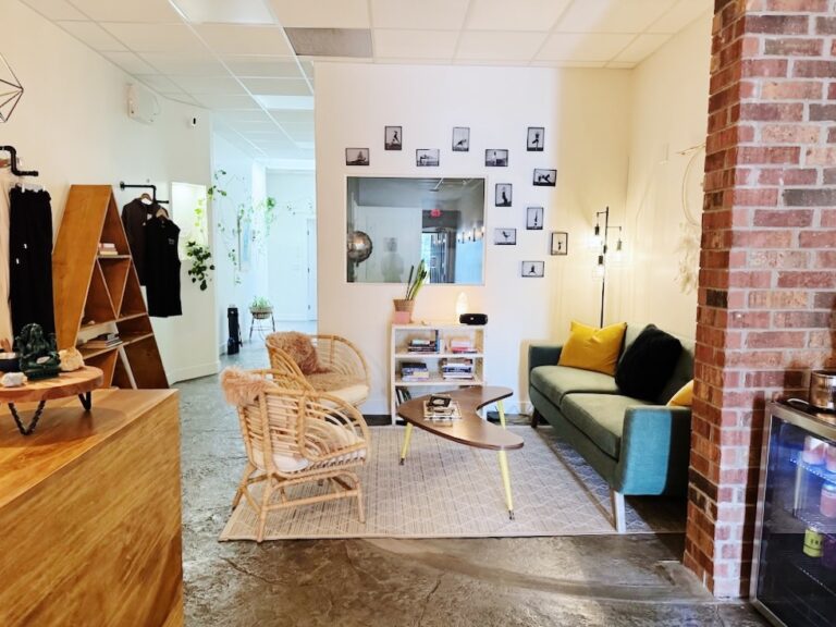 Our Yoga Space Kelowna - lobby
