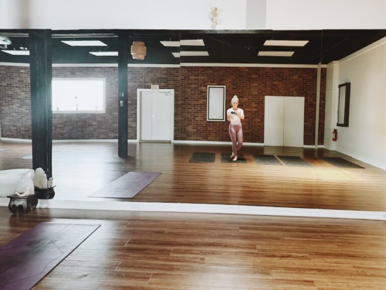 Our Yoga Space Kelowna - studio room
