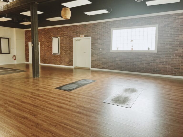 Our Yoga Space Kelowna - studio room