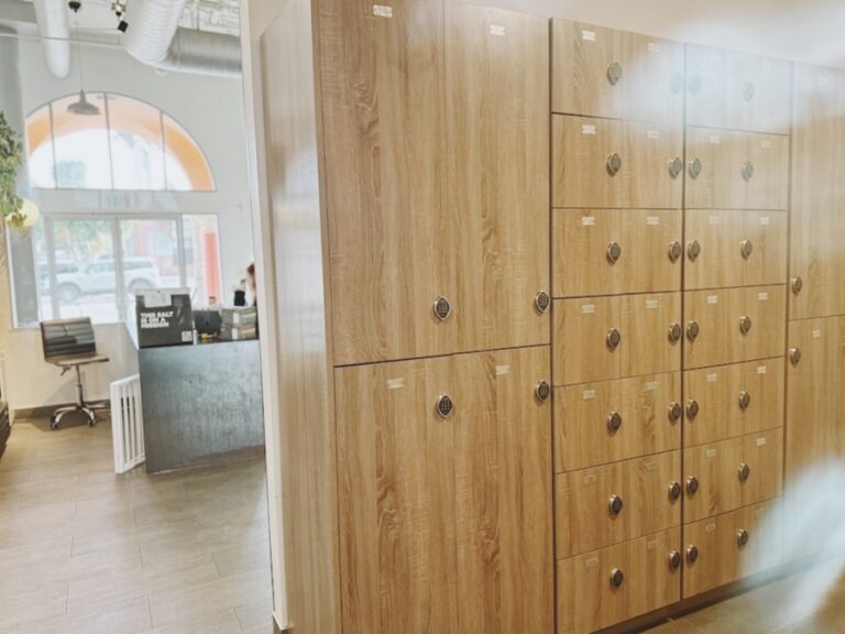 shefayoga venice - lockers