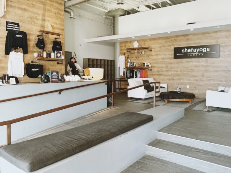 shefayoga venice - front desk