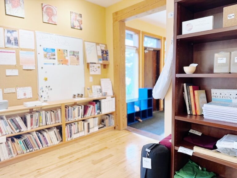 Kelowna Yoga House - lobby entrance