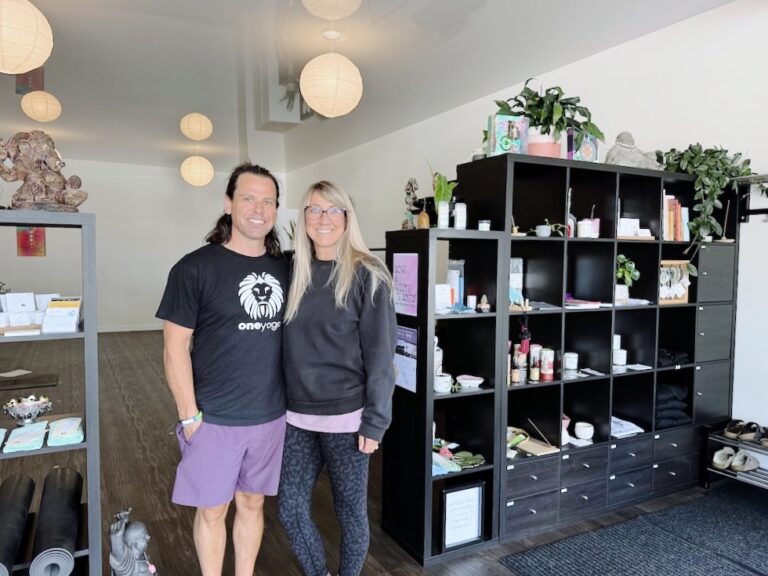 One Yoga Vernon - Jada and Jay owners