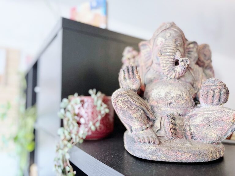 One Yoga Vernon - yoga decor statue