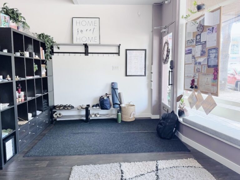 One Yoga Vernon - lobby