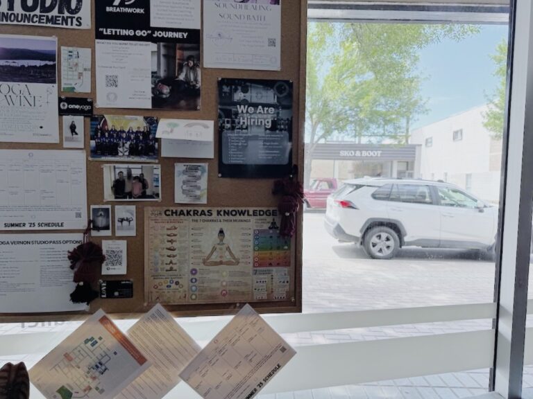 One Yoga Vernon - community board
