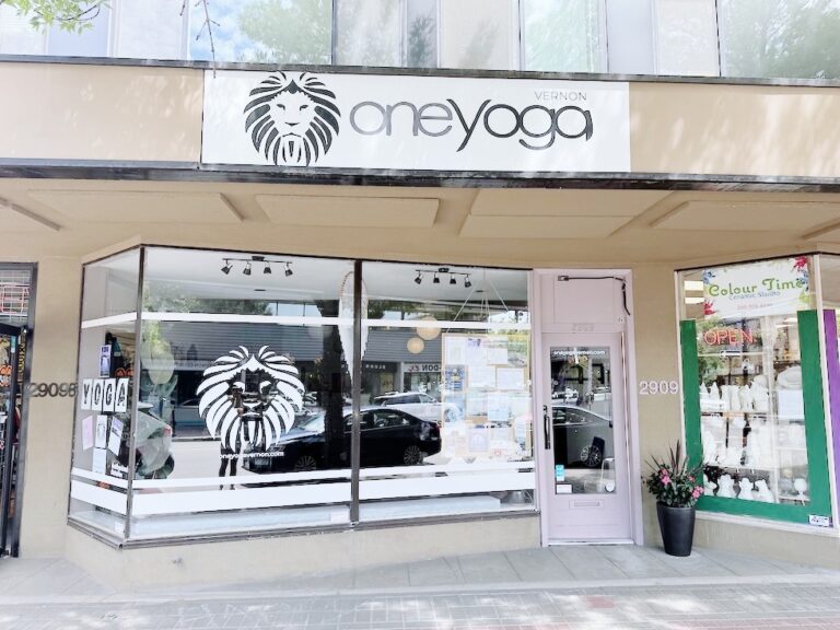 One Yoga Vernon - streetview