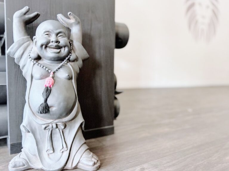 One Yoga Vernon - yoga statue