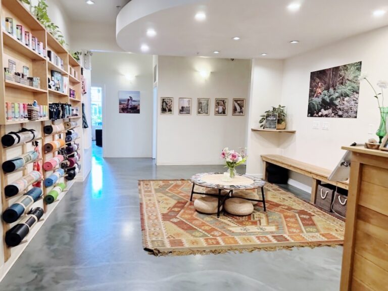 Pranify Yoga Kelowna - main lobby