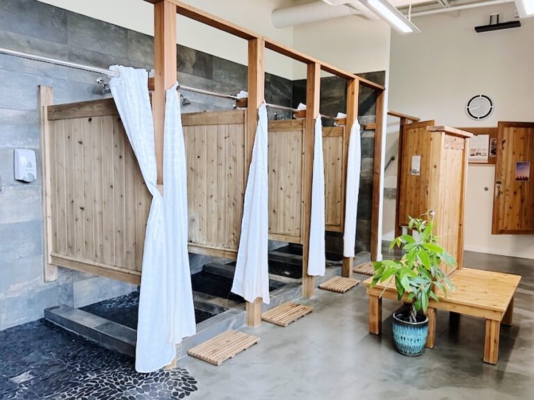 Pranify Yoga Kelowna - showers