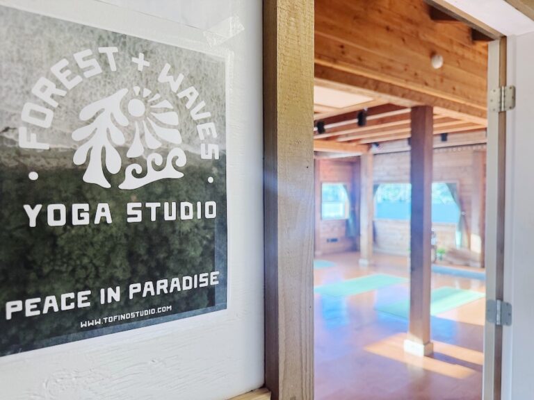 Forest & Waves - Tofino Yoga Studio