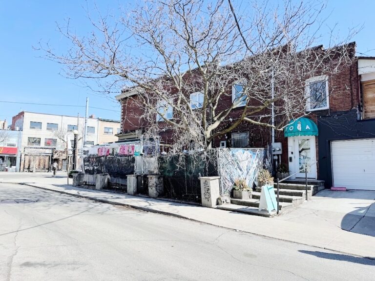 Yogaspace Toronto - streetview