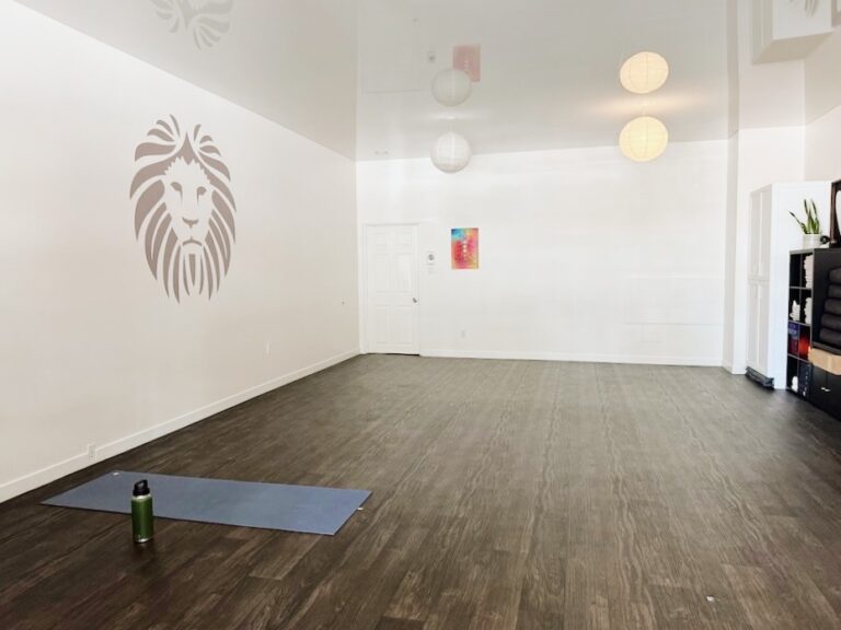 One Yoga Vernon - yoga studio room