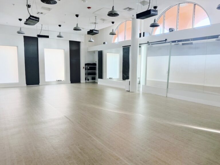 shefayoga venice - yoga studio room