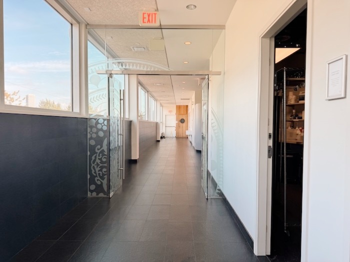 YYOGA Kitsilano - hallway