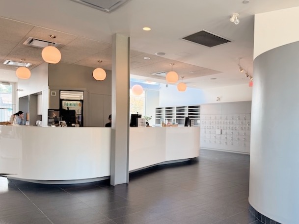 YYOGA Kitsilano - front lobby