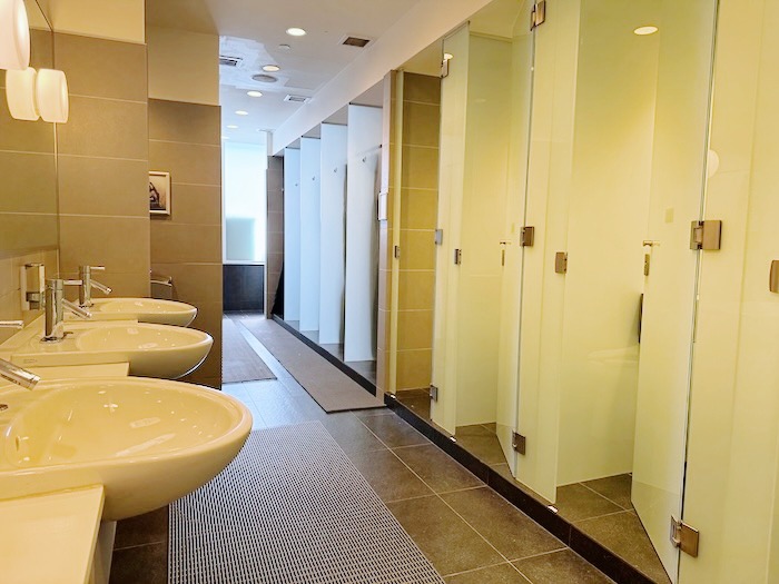 YYOGA Kitsilano - washrooms